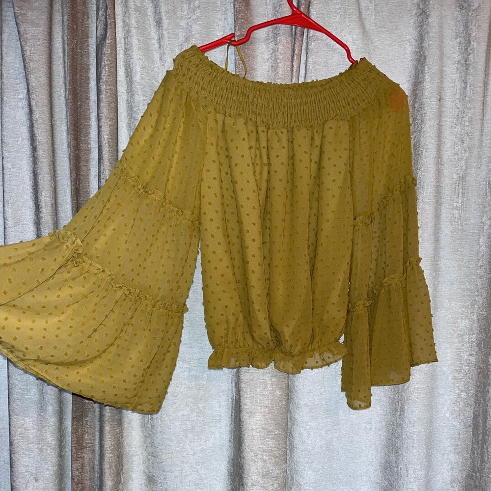 Vici Off the Shoulder Top